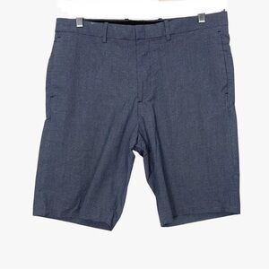 Theory Tiny Check Shorts